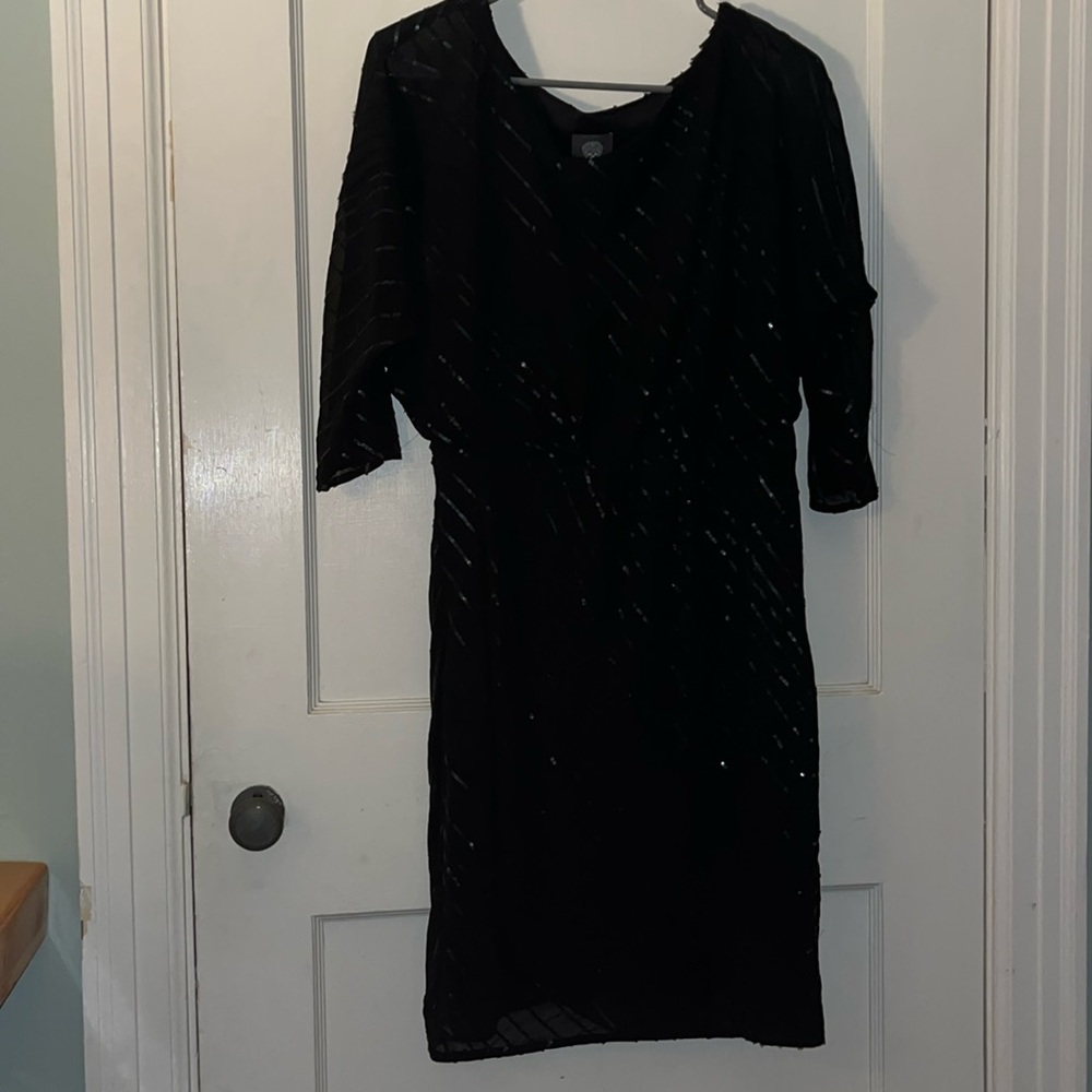 Black party dress